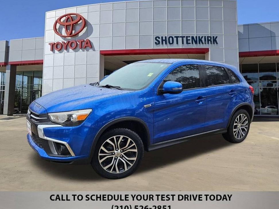 MITSUBISHI OUTLANDER SPORT 2018 JA4AP3AW2JZ035649 image